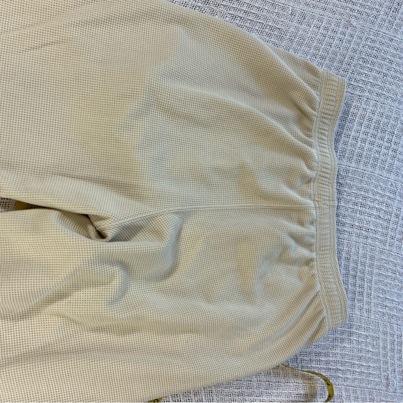 Samii Ryan Smiley Women's Beige/cream Thermal Jogger Pants XLarge xl - Picture 12 of 13